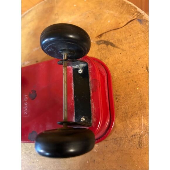 Red Radio Flyer Wagon 6.25” Long (8487) - Picture 7 of 8